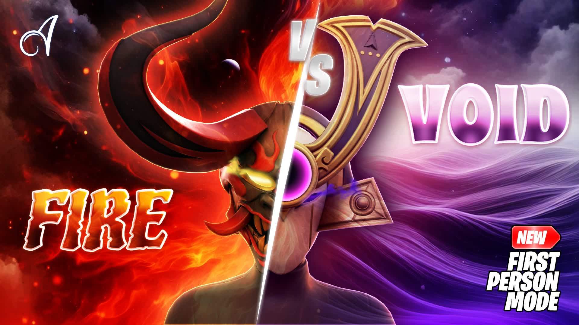ONI FIRE VS VOID : MASK WARS 🔥🔮