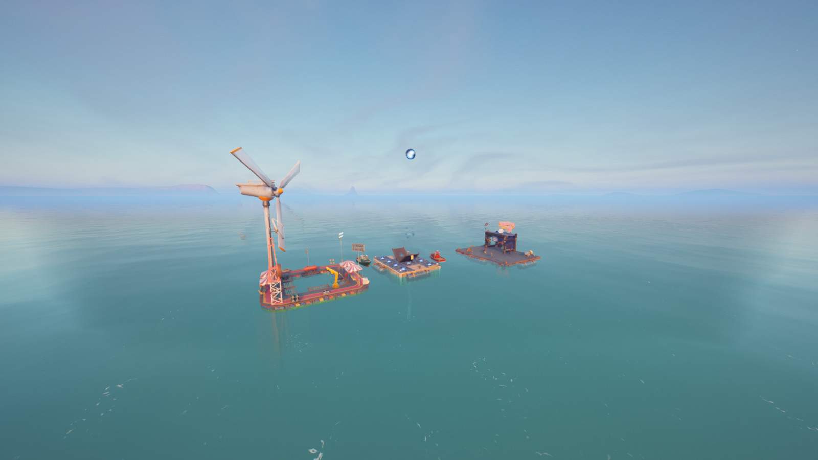 1V1 FISHING AREA