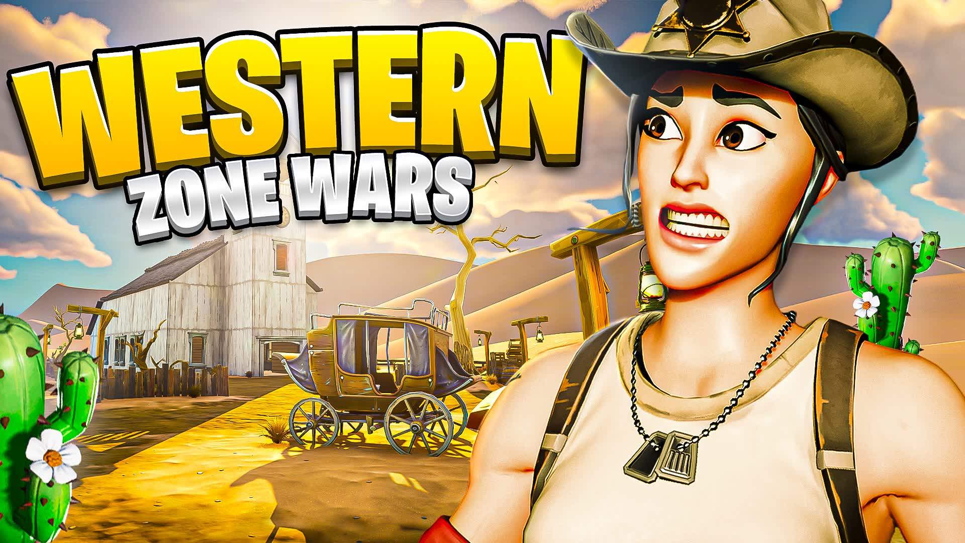 WESTERN ZONE WARS 🌵 SEASONAL WEAPONS