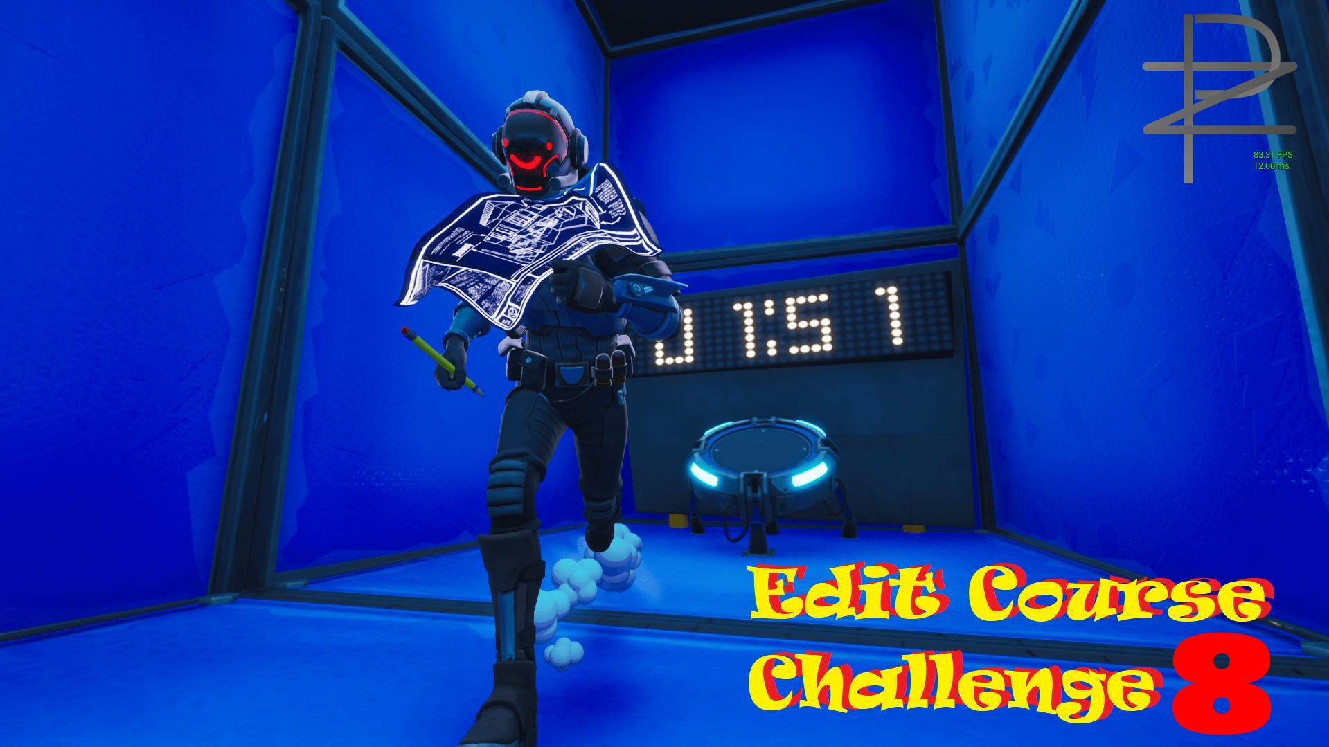 PAN'S EDIT COURSE CHALLENGE 8