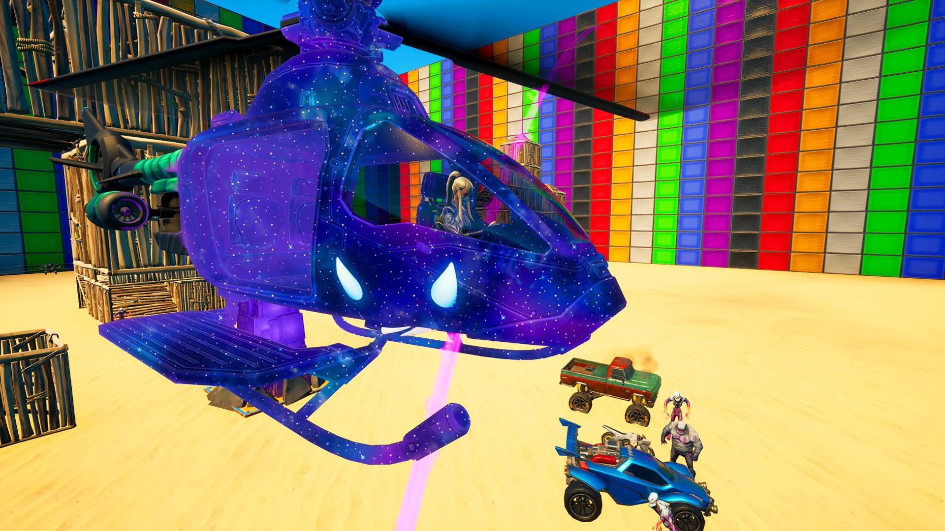 🌈RAINBOW FFA - EVERY GUNS🔫