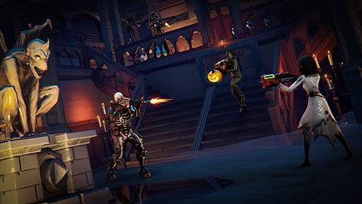 TEAM GUN FRIGHT (SPECIAL HUB CHALLENGE)