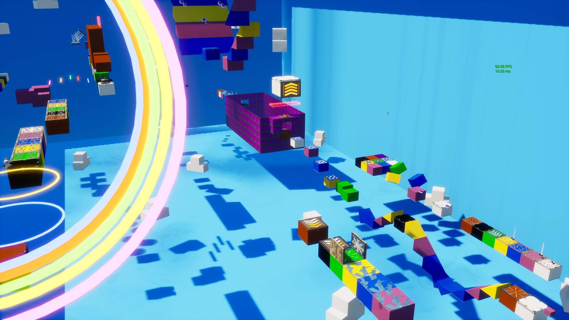 50 LEVEL RAINBOW DEATHRUN