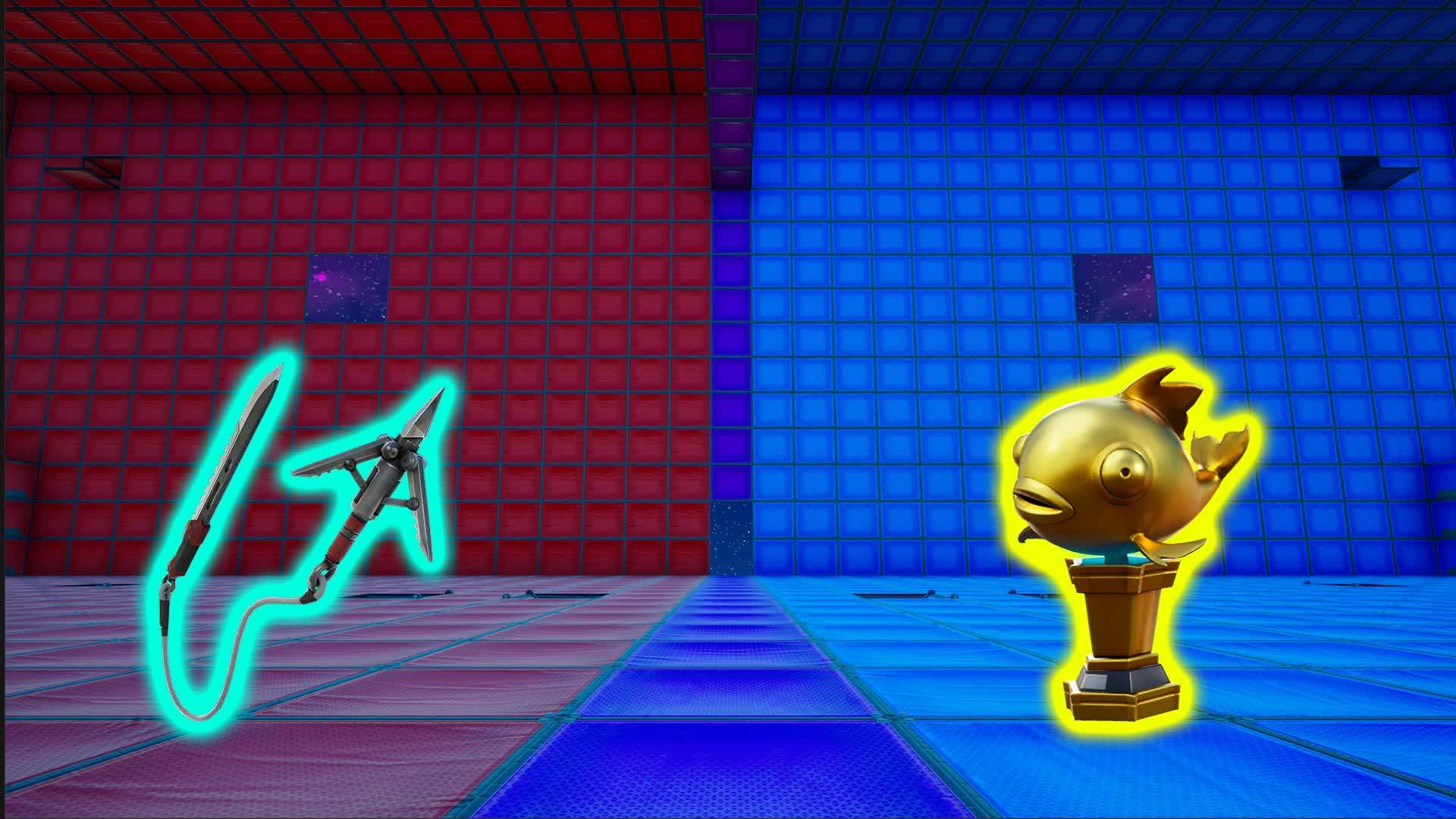 GALACTIC RED VS BLUE 🔴🔵