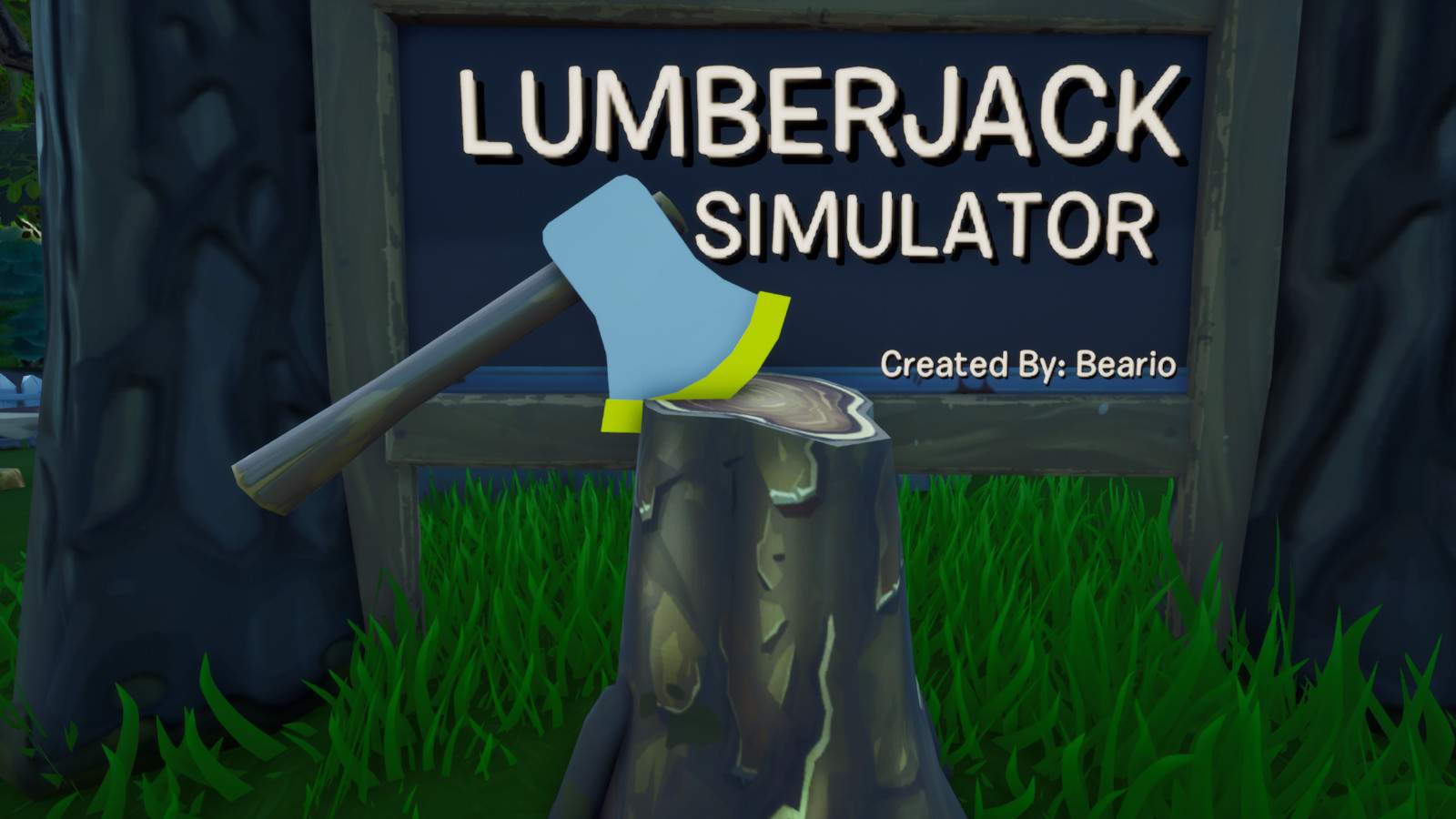 LumberJack Simulator