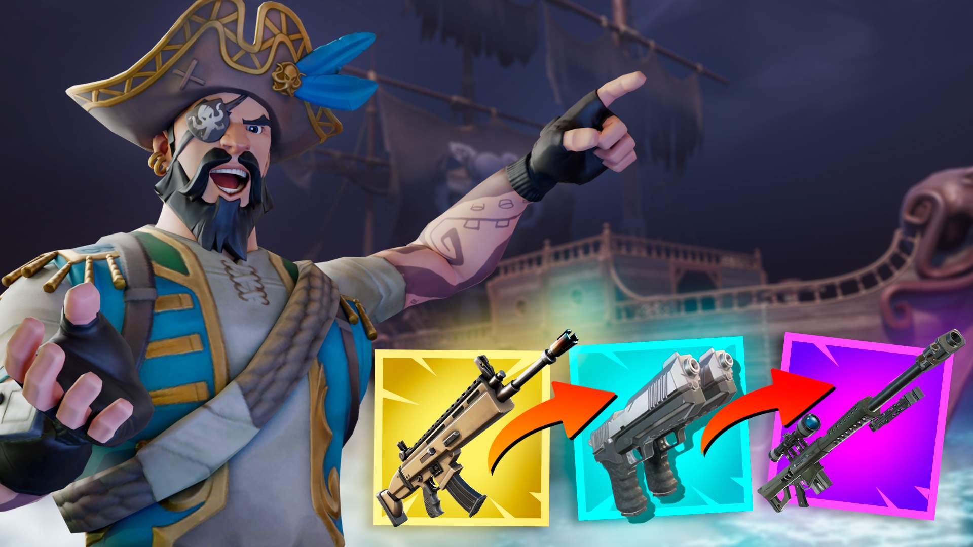 🏴☠️PIRATE GUN GAME