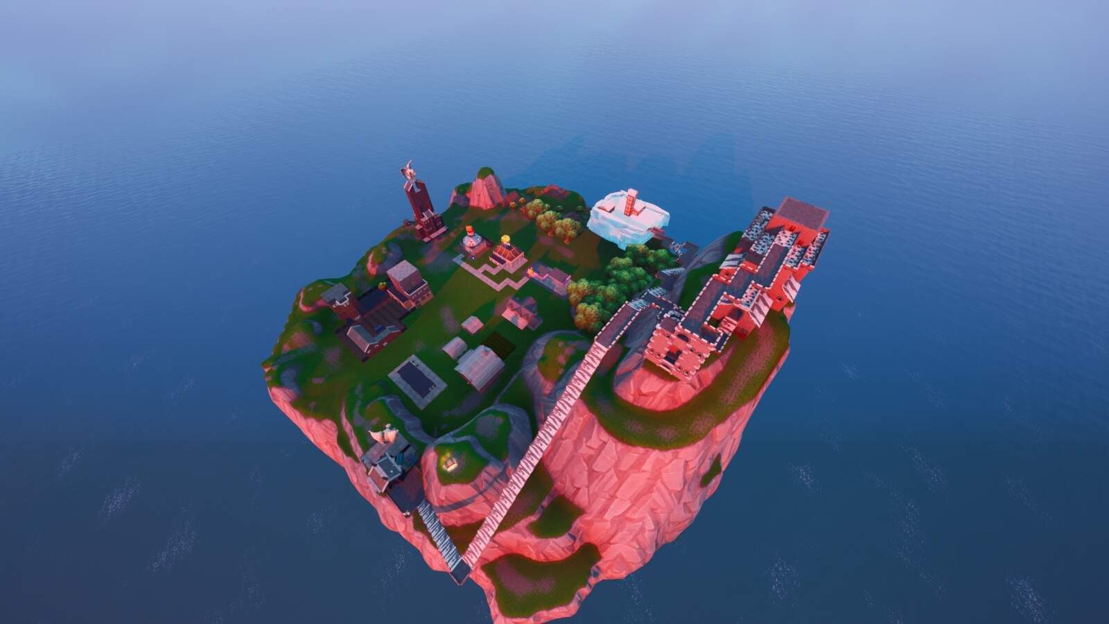 NBD Hazzas Mini Battle Royale Map