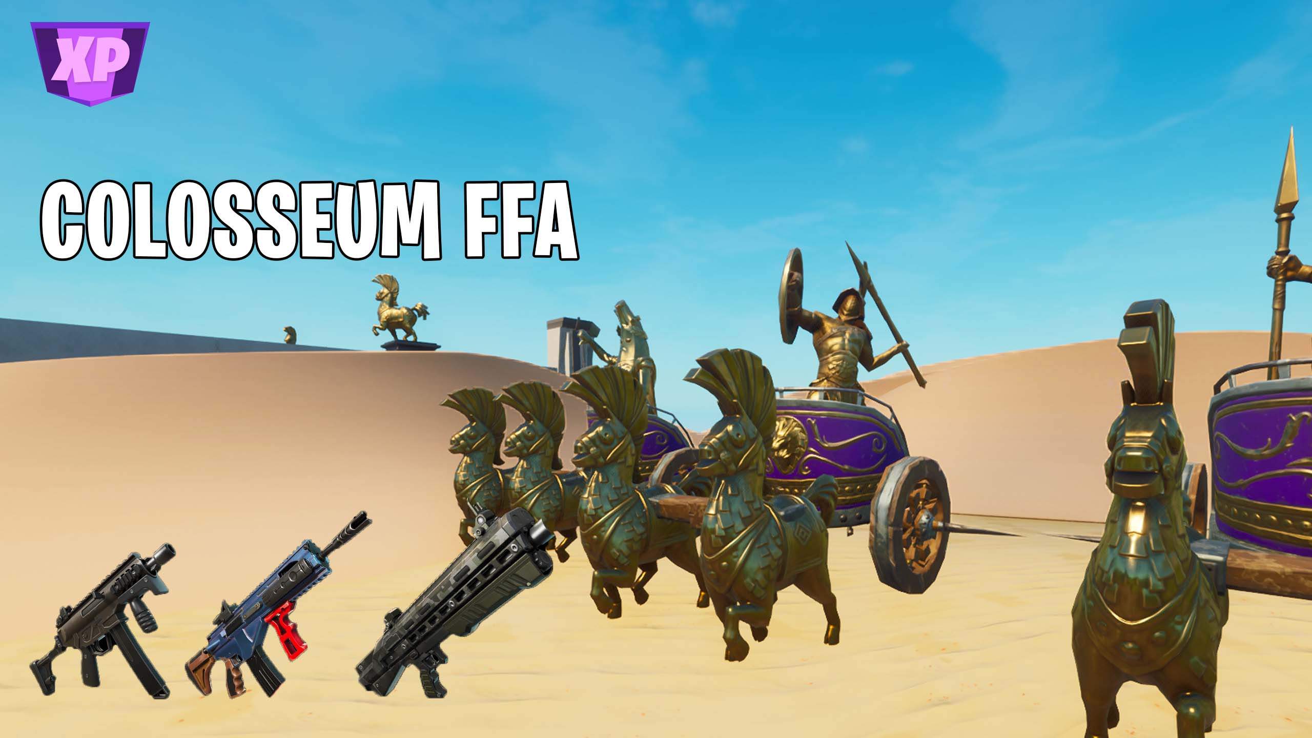 🗡️🛡️ COLOSEEUM FFA - MYTHICS!