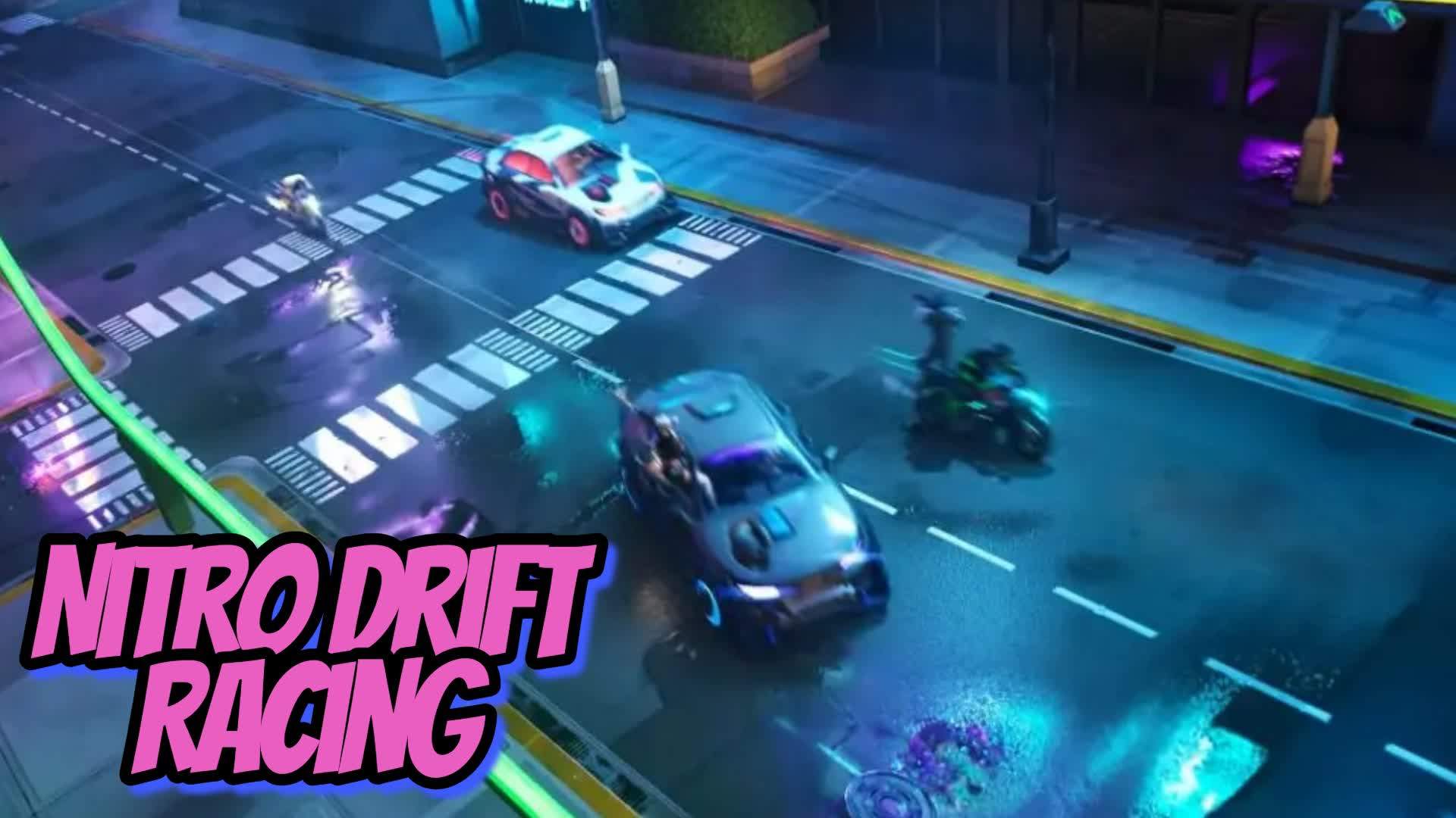 🚗Nitro Drift Racing🏁