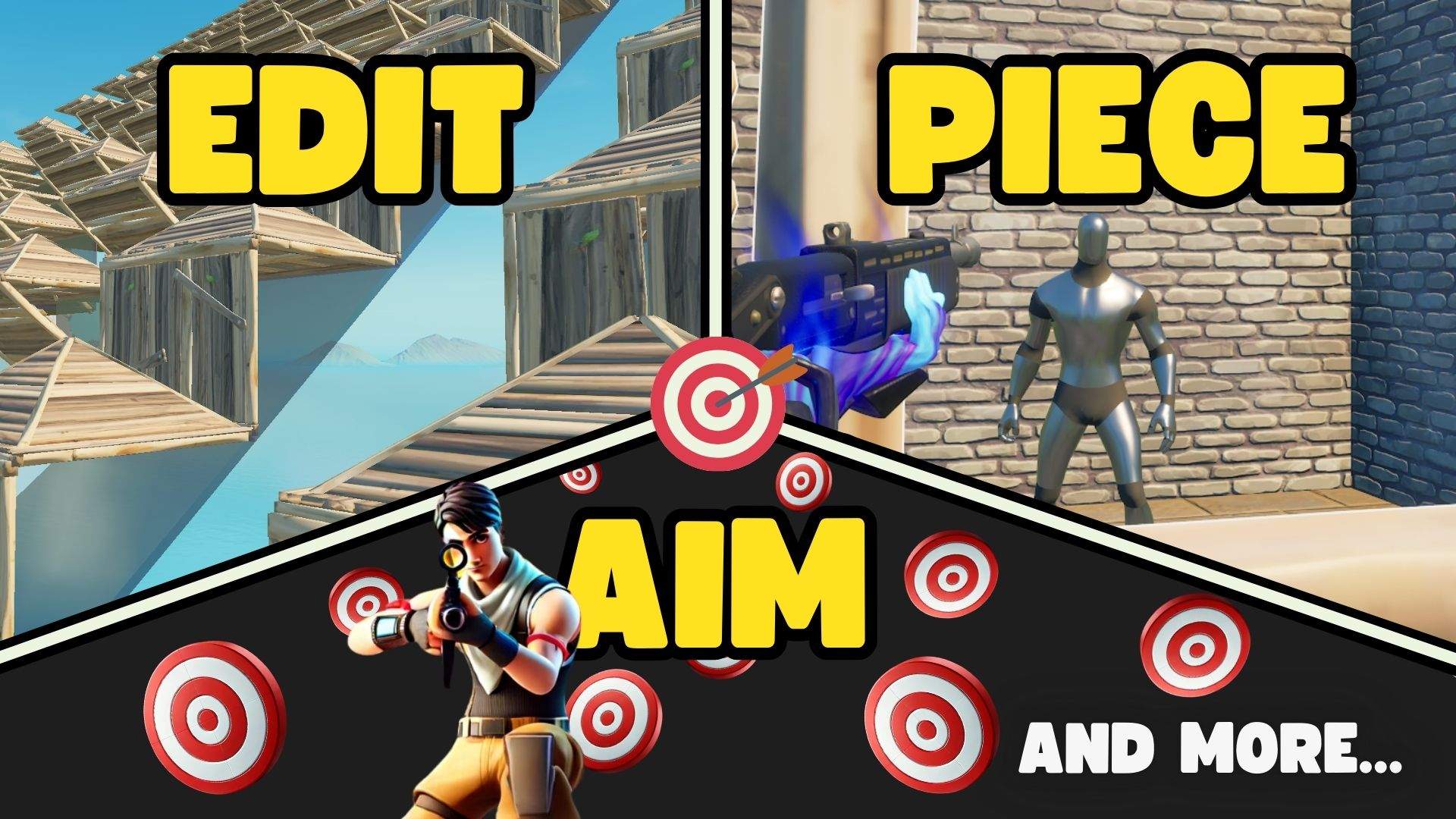 π―Aim, Edit, Piece ++