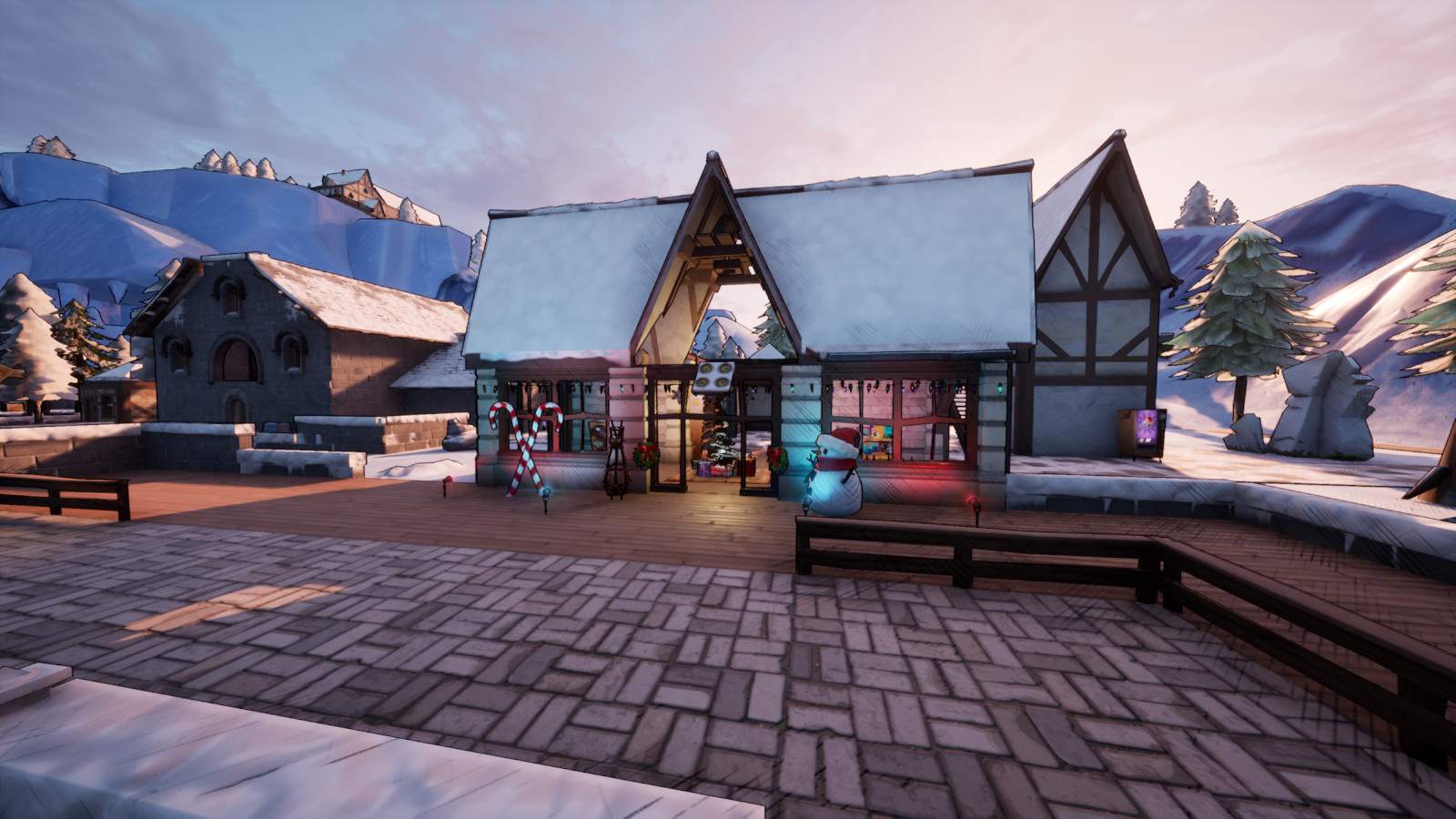 SNOWY GUN GAME| LUMETRY-GAMER