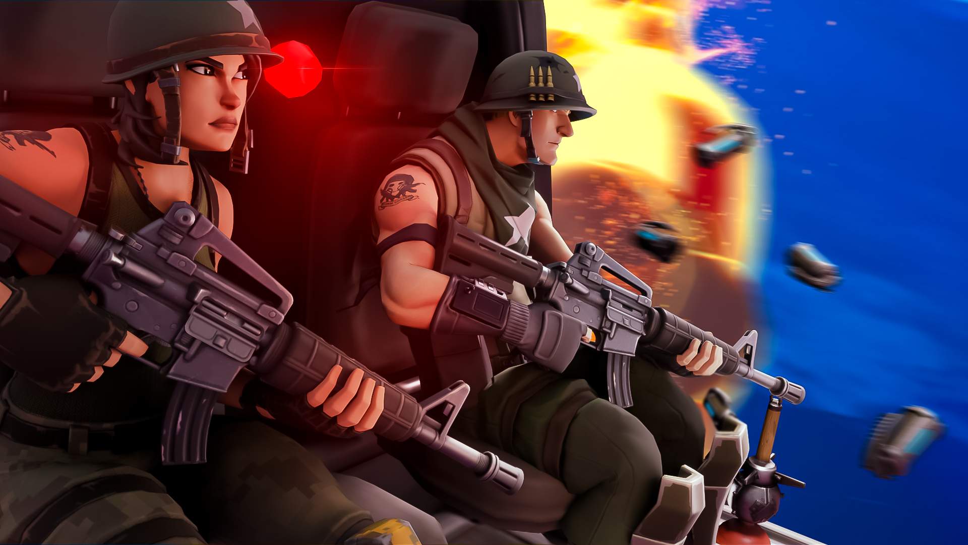 Jungle ZoneWars & BoxFight