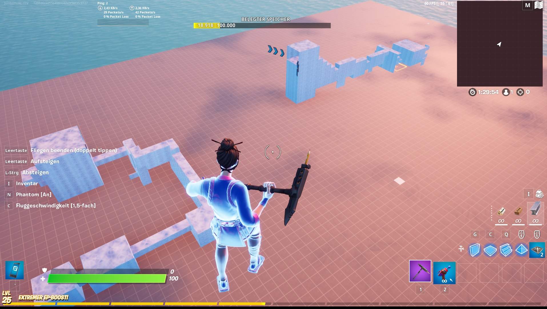 26 LEVEL DEFAULT DEATHRUN ICE
