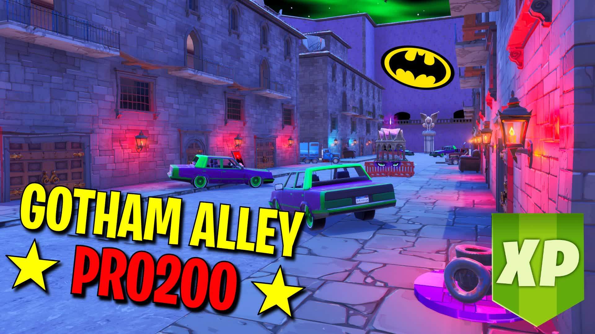 💯GOTHAM ALLEY PRO200💯