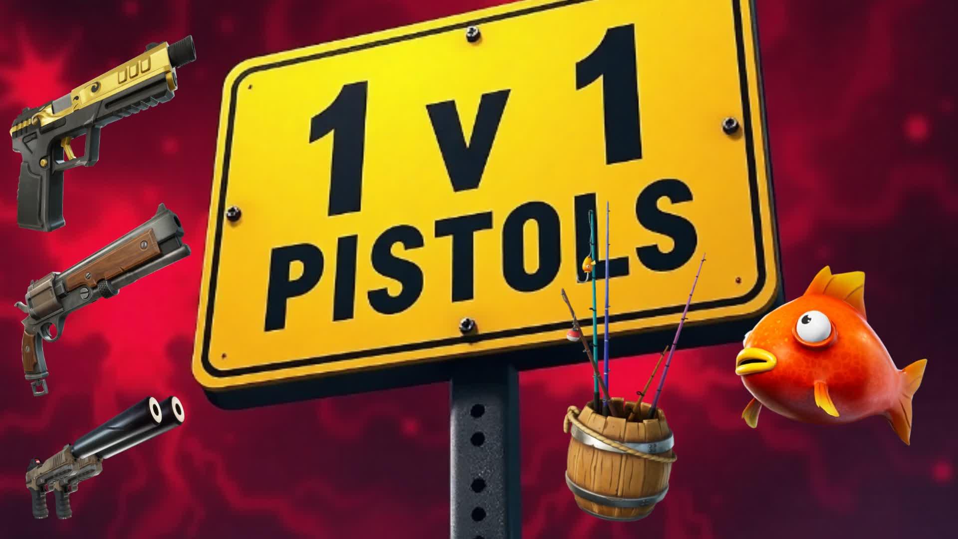 1v1 pistols