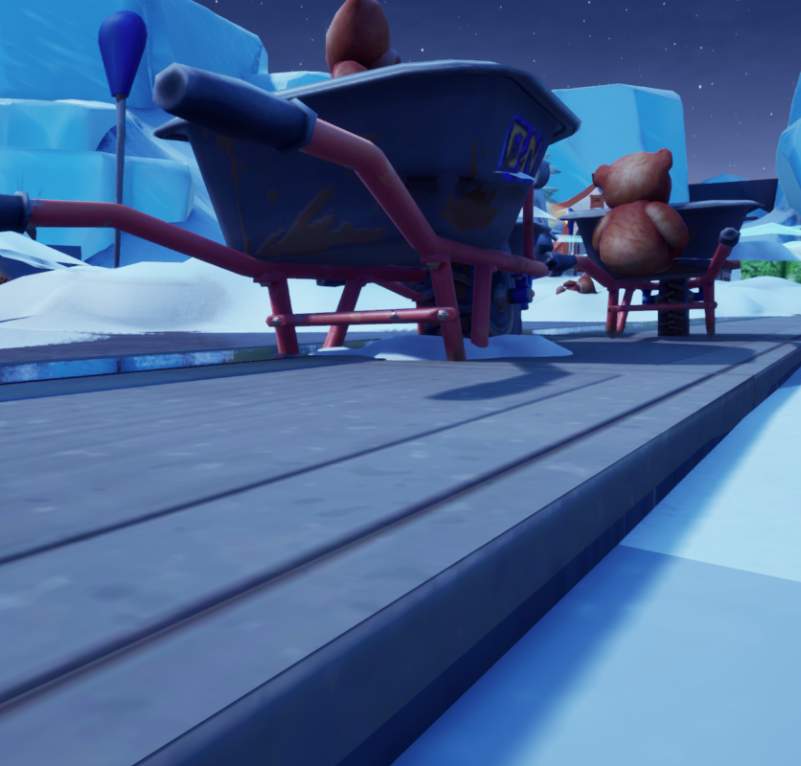 FROZEN DESTRUCTION ZONE WARS