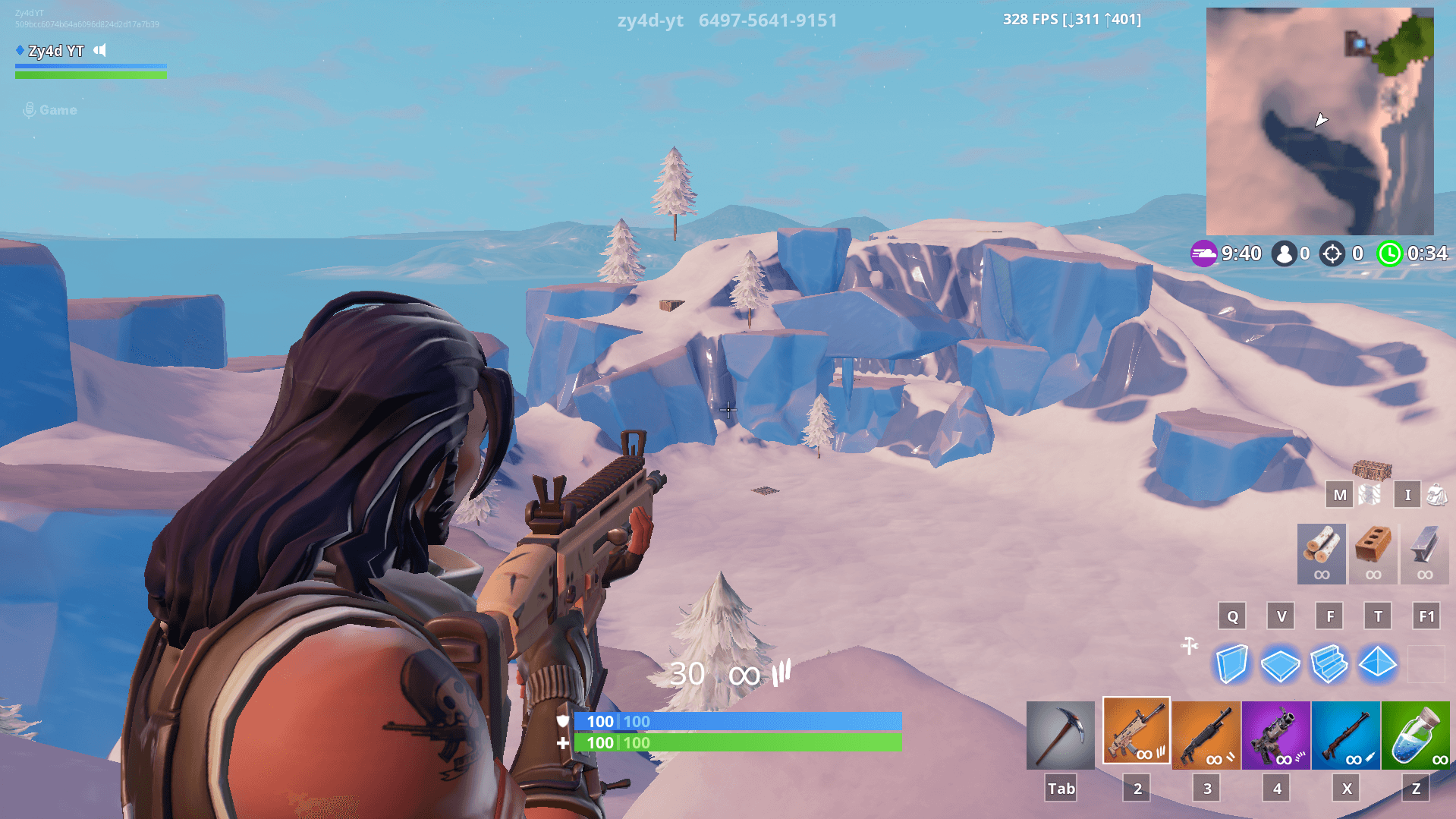 BEST SCRIMS MAP 2-12  PLAYERS - BY ZY4D