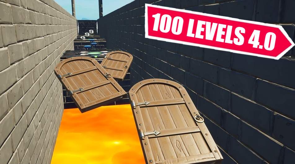 100 LEVEL DEFAULT DEATHRUN 4.0