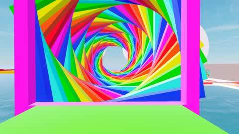 VERY EASY FUN OBBY🌈 100+ LEVELS!⭐