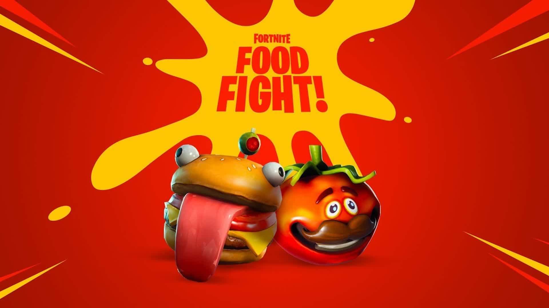 FOOD FIGHT!