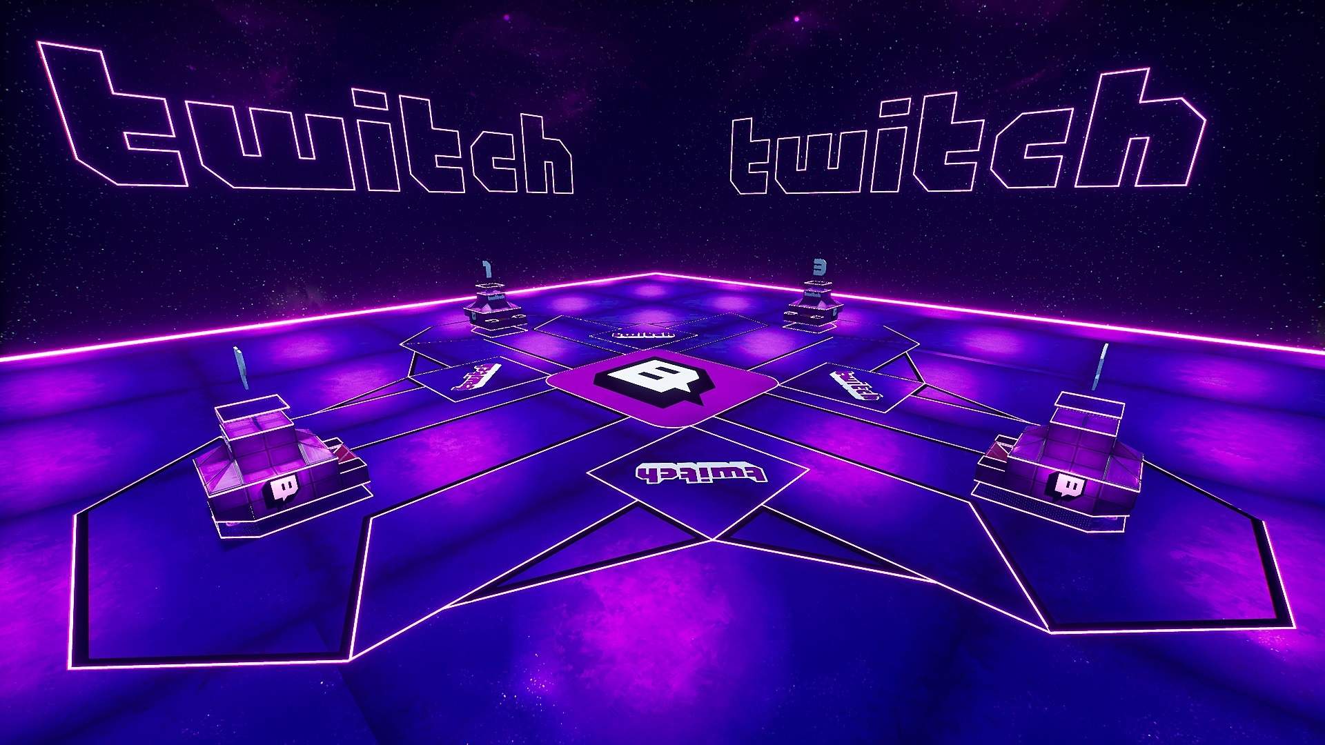 TWITCH 4V4V4V4 GO GOATED