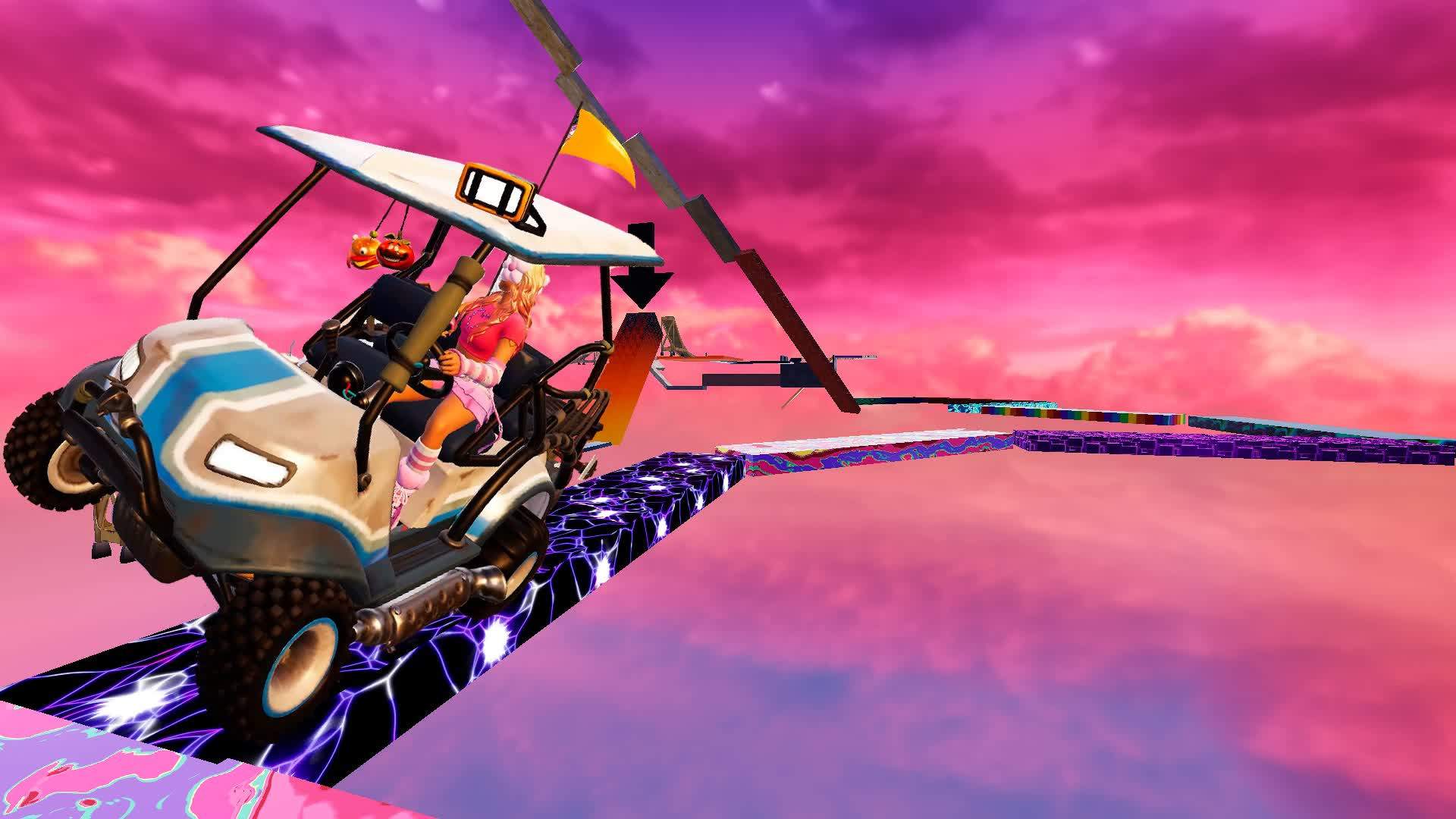 π¨Hard Car Parkour 1 π