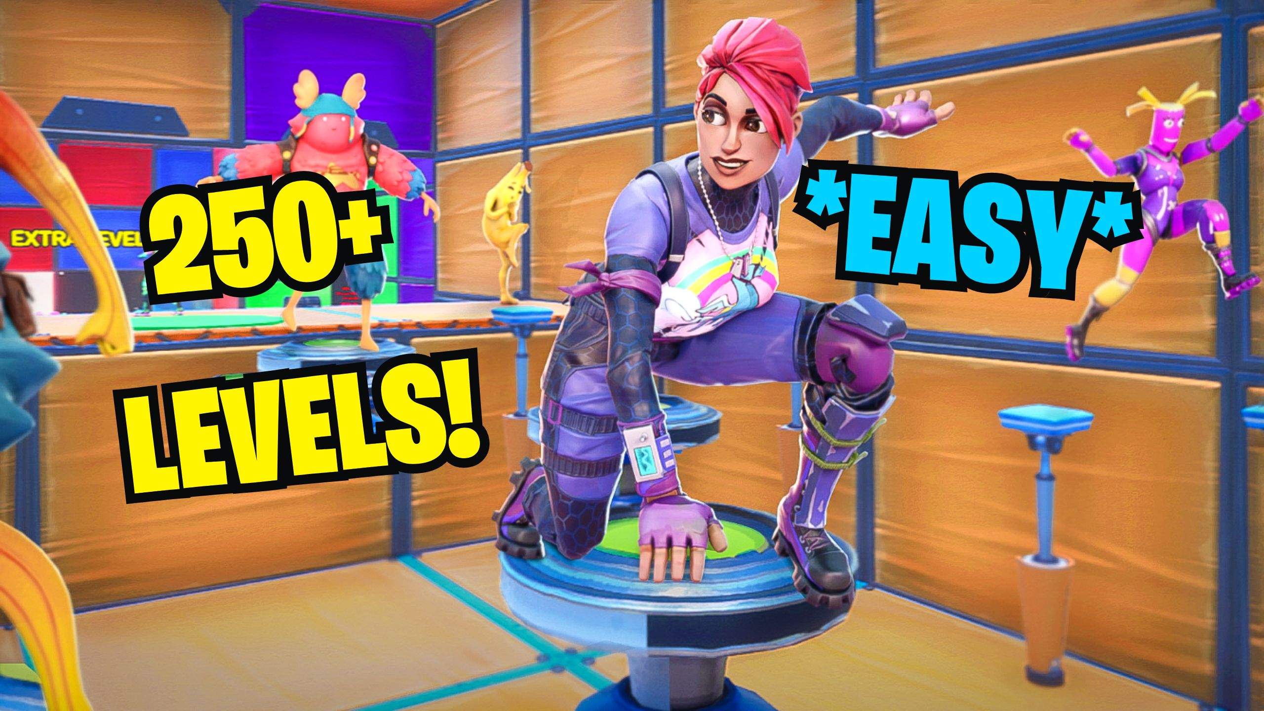 250+ LEVEL DEFAULT PARKOUR