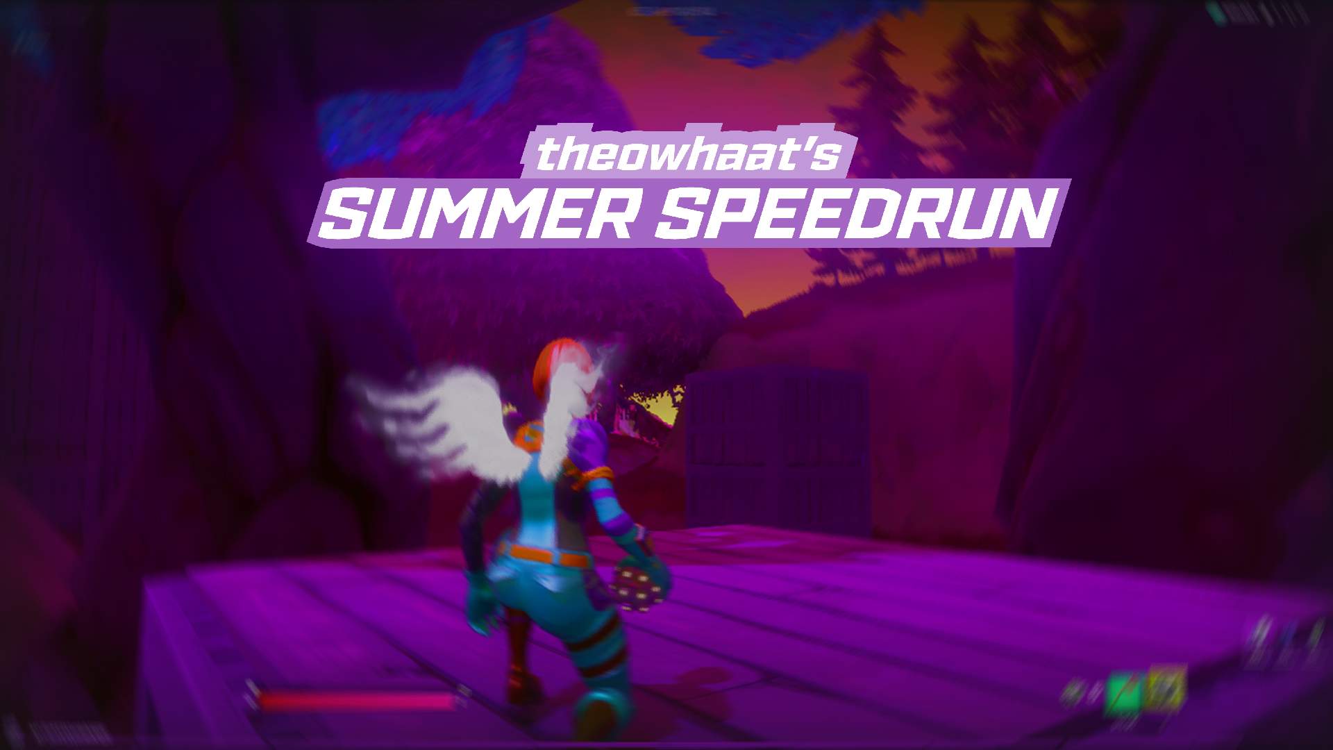 THEOWHAAT'S SUMMER SPEEDRUN