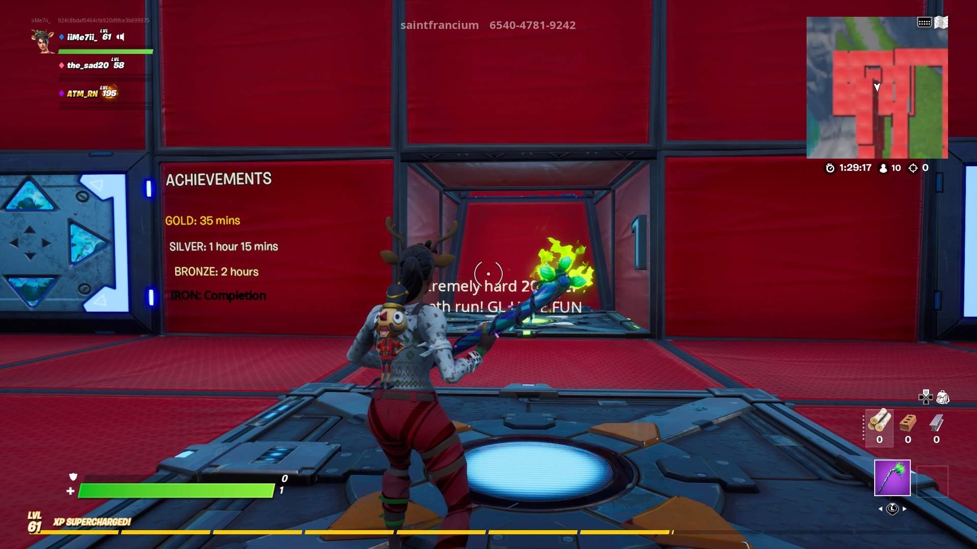 20 LEVEL INSANE DEATHRUN (HARD)