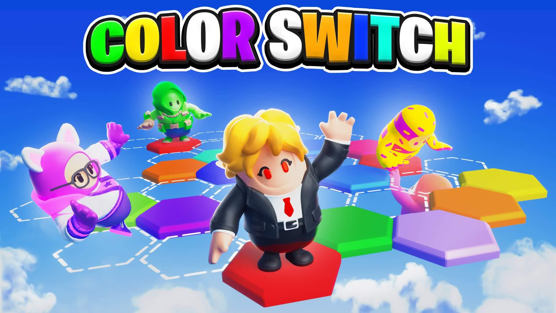 COLOR SWITCH ENDLESS 🌈