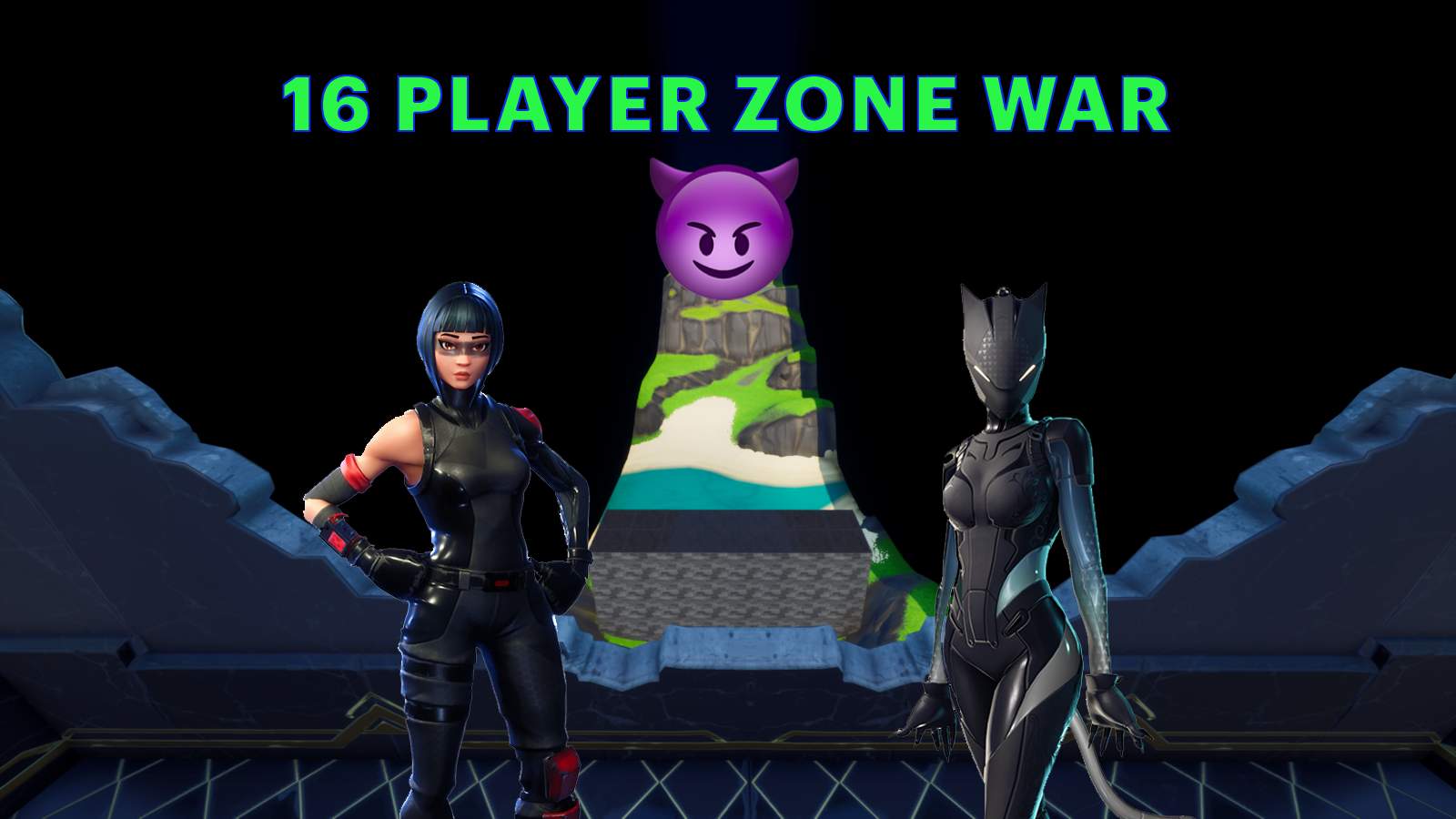 16 PLAYER ZONE WAR