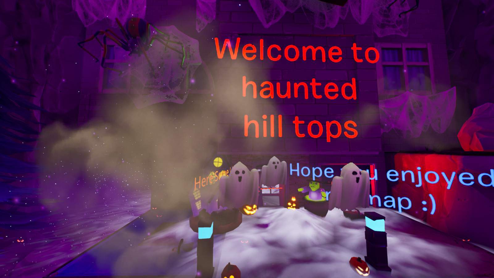 HAUNTED HILL TOPS