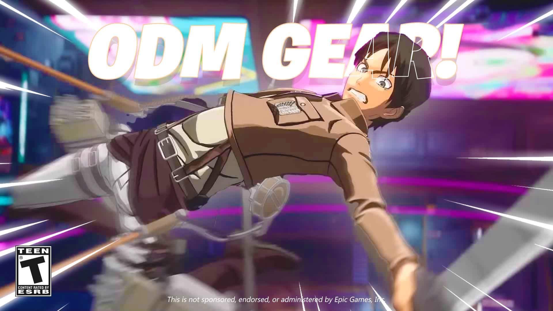 ⚔️ ODM Gear Speed ⚔️