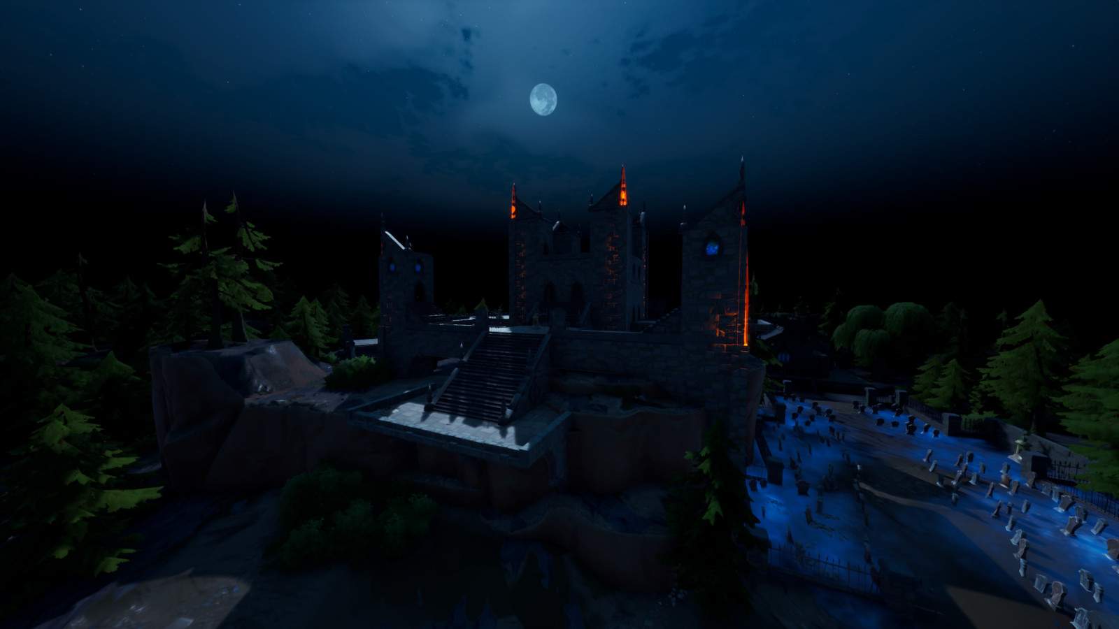 THE HAUNTED PAST ZONE WARS