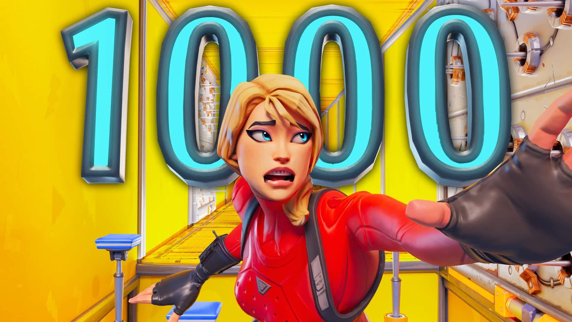 ⭐ 1000 LEVEL DEATHRUN ⭐