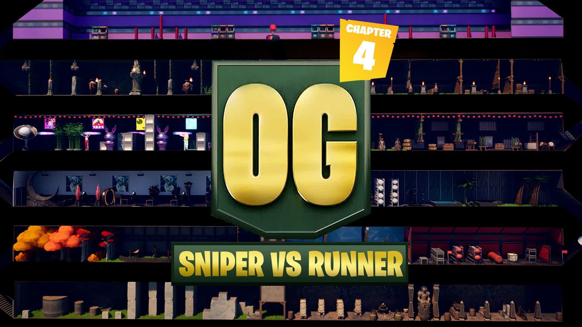SNIPER VS RUNNER - OG 4 CHAPTER