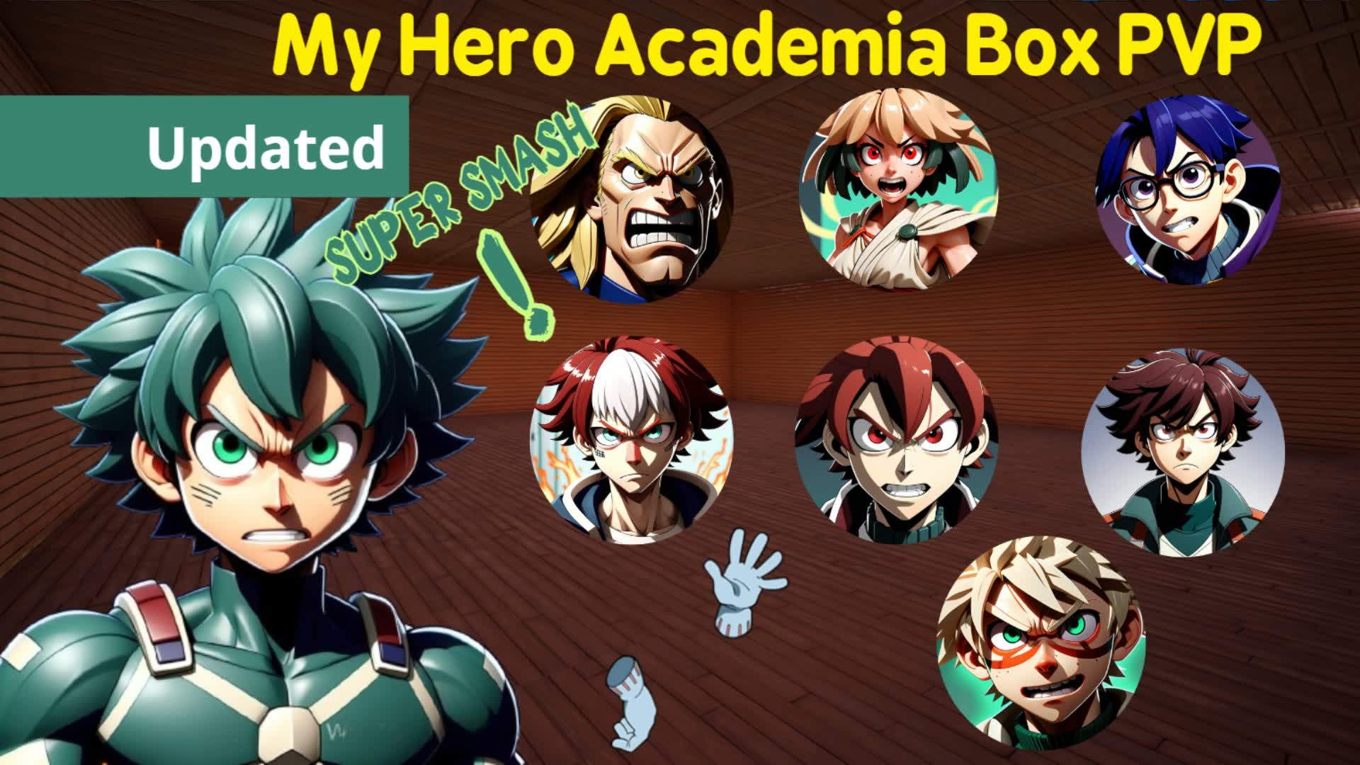 📦My Hero Acadeim🗿 Box PVP