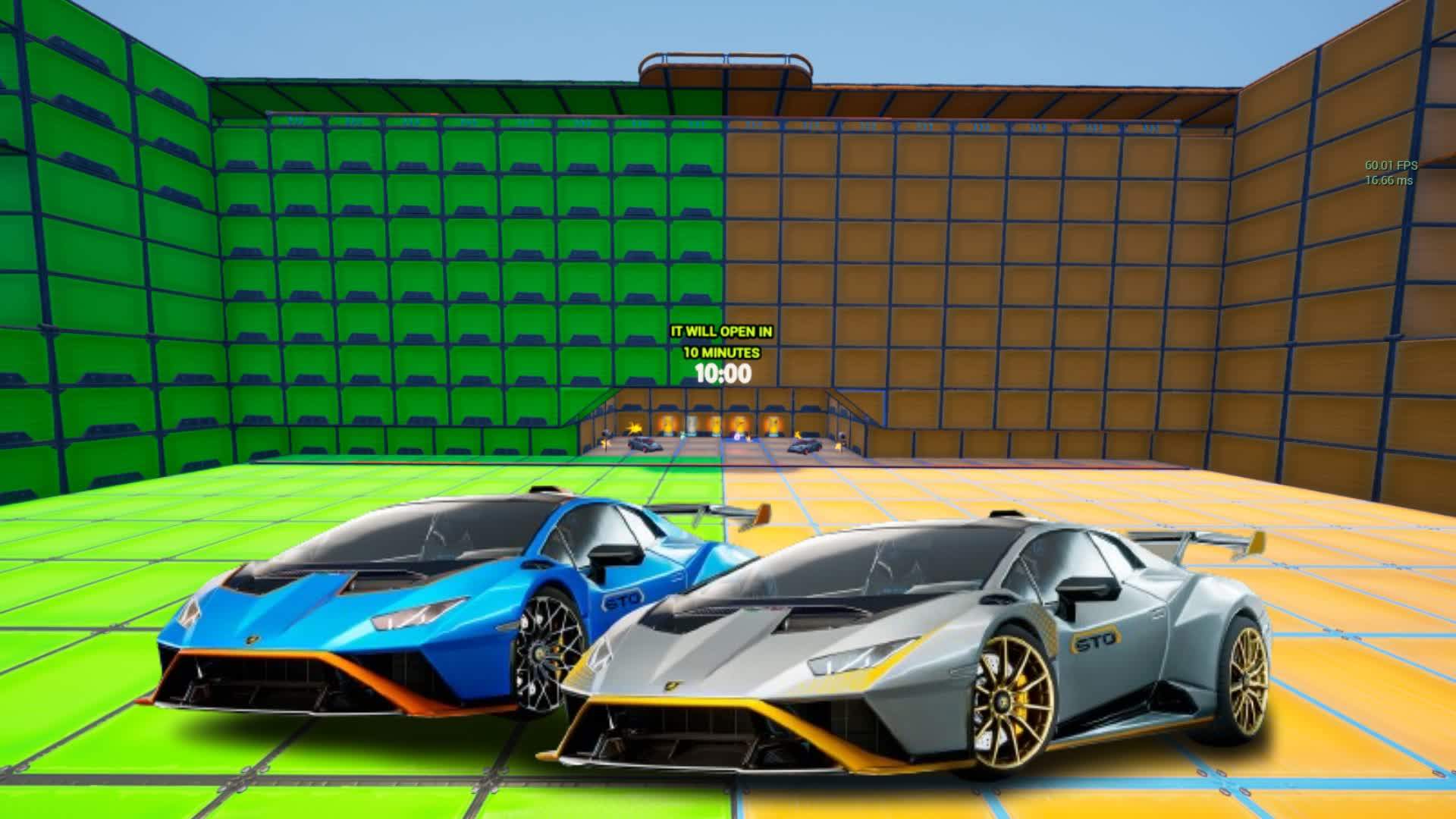 🚦 CRAZYY GREEN VS YELLOW