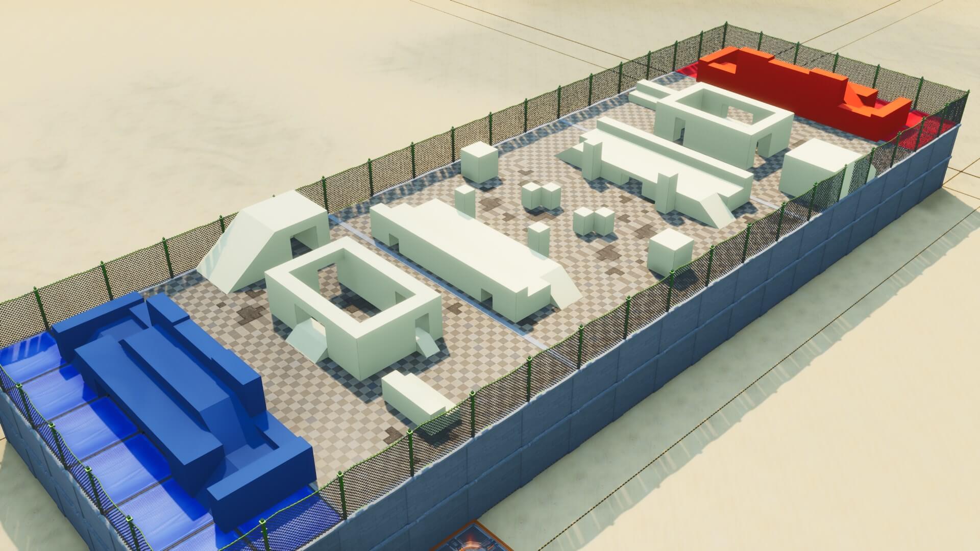 APA ARENA TEAM DEATHMATCH