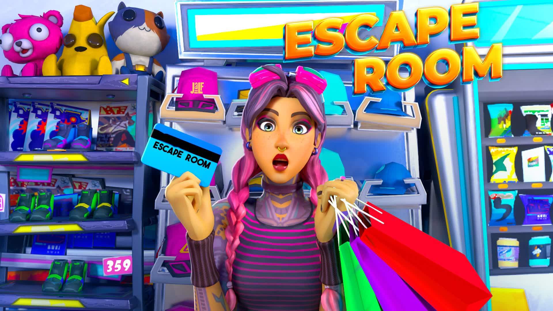 ESCAPE ROOM - SHOPPING