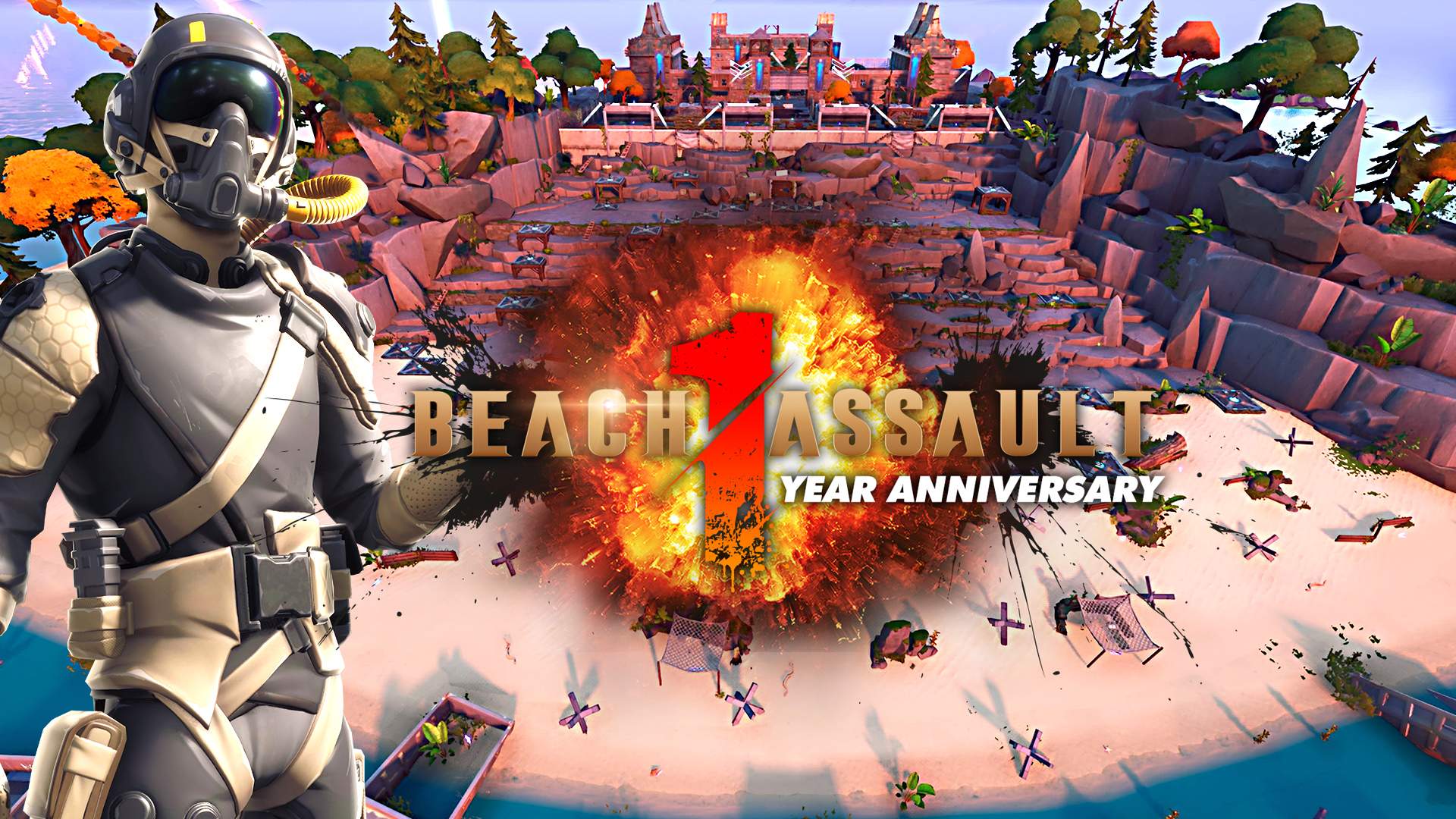 BEACH ASSAULT: 1 YEAR ANNIVERSARY