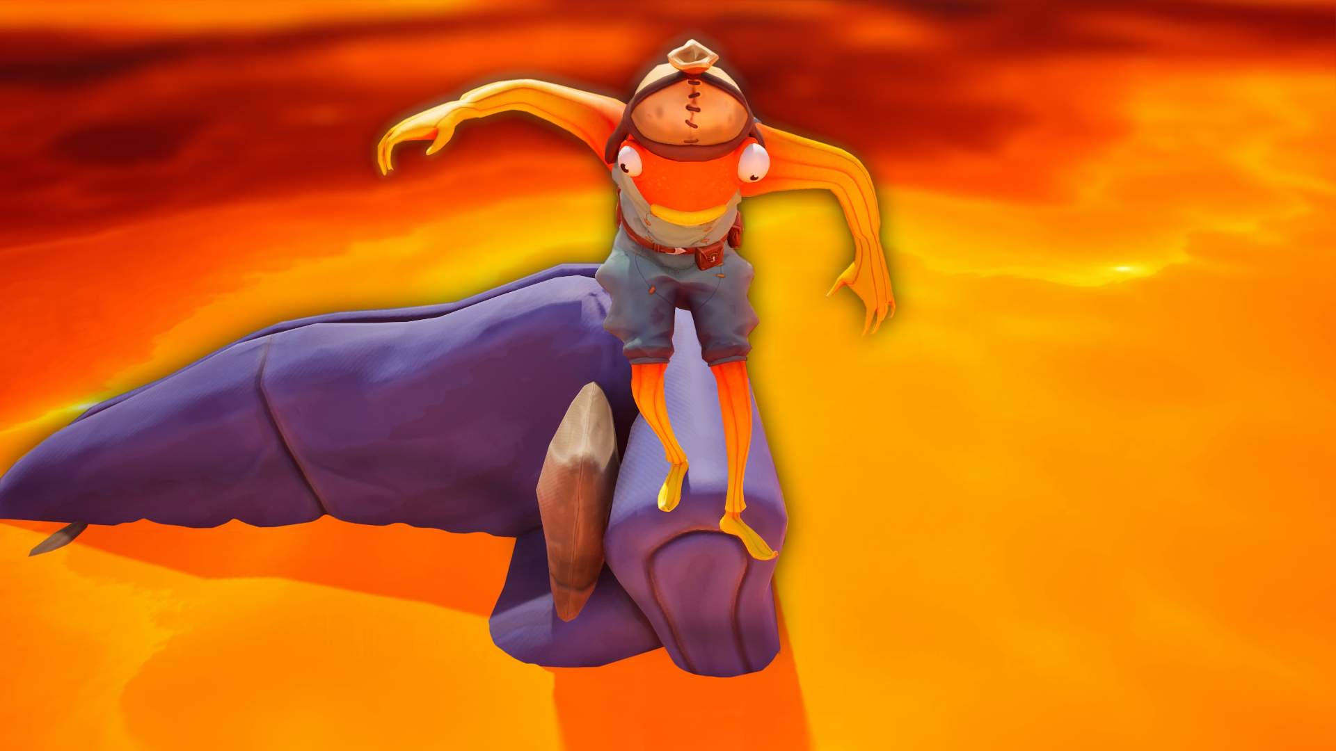 145 Level Floor is Lava Deathrun 🌋