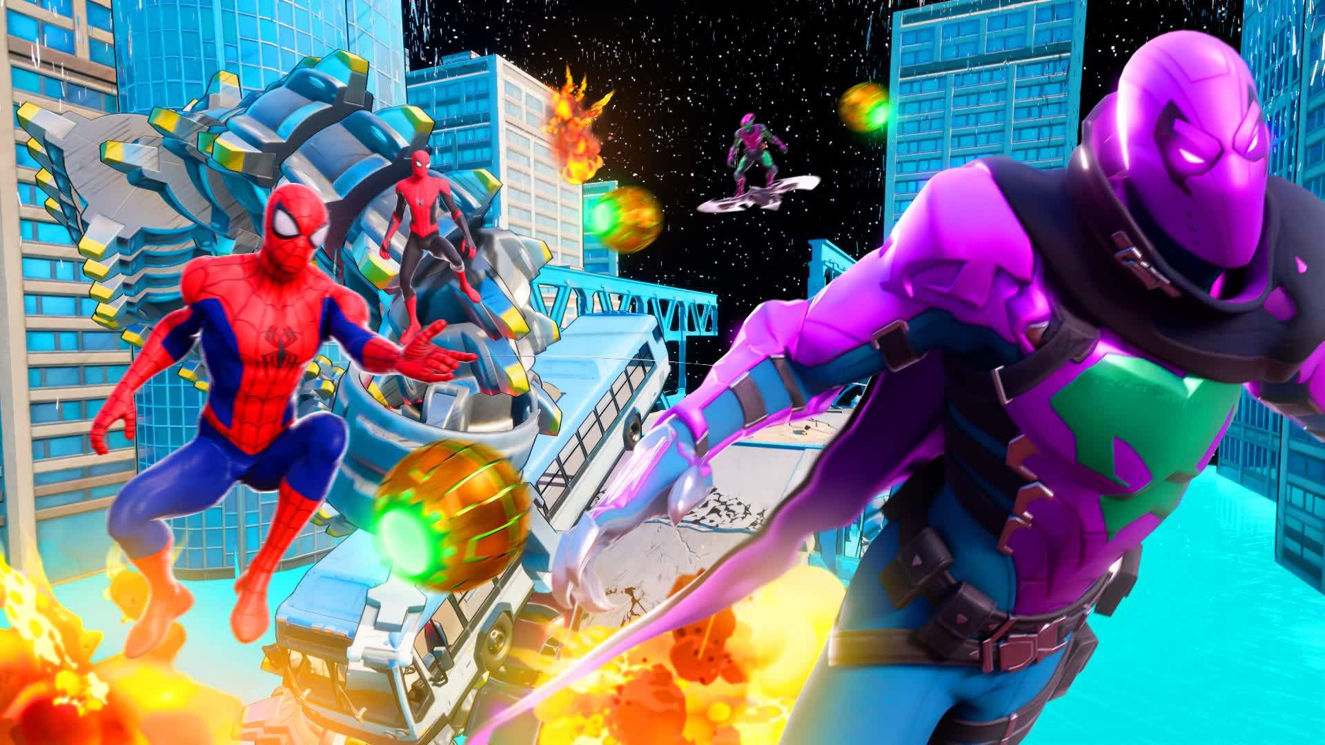 SPIDER-MAN VS SINISTER SIX - DEATHRUN