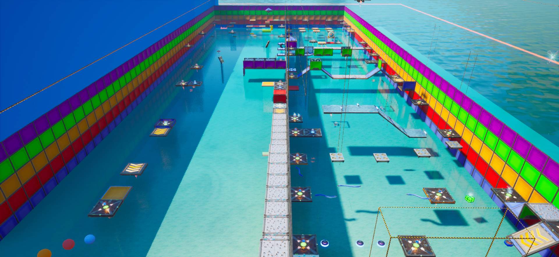 50 LEVEL FUN RAINBOW DEATHRUN