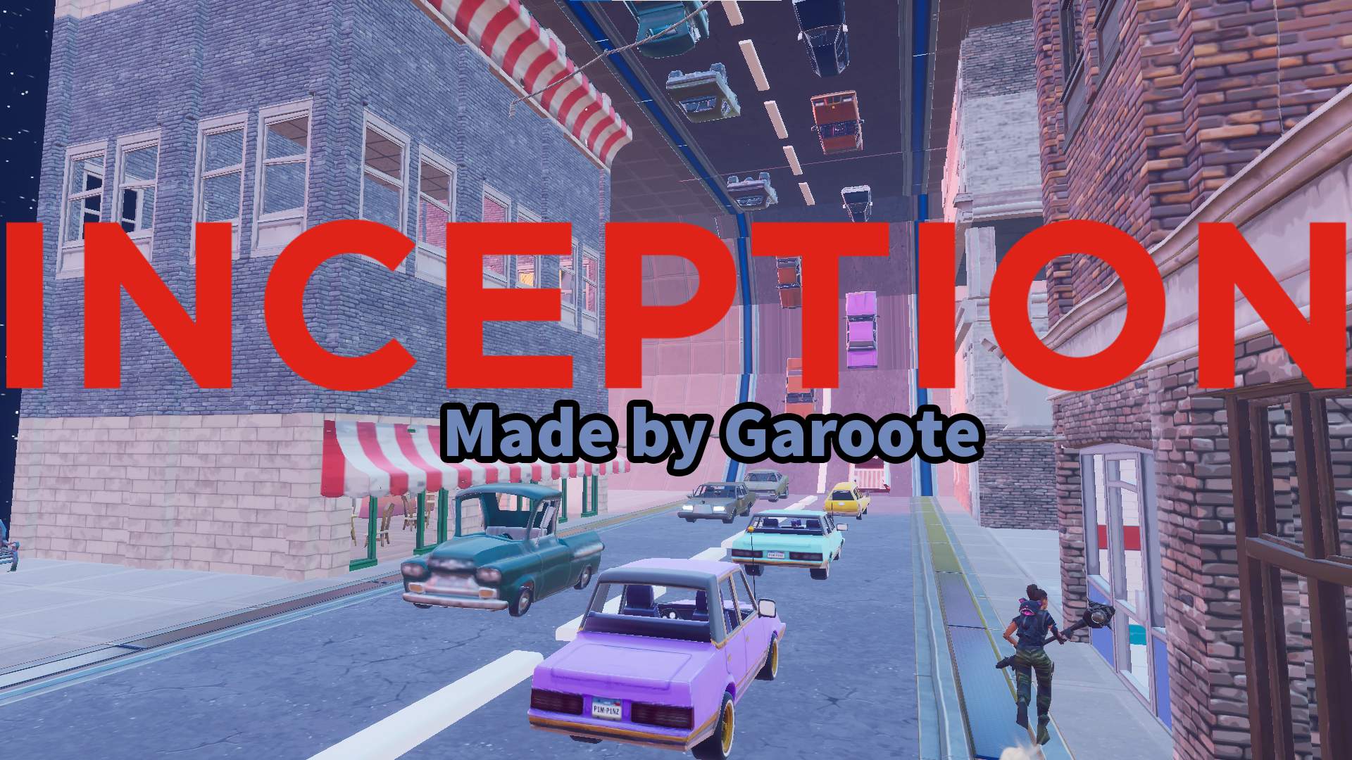 INCEPTION- ESCAPE THE DREAM