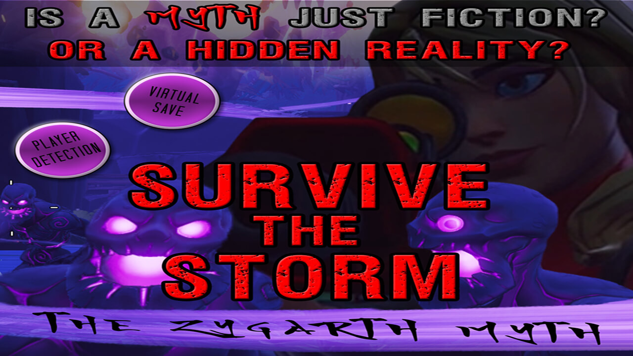 SURVIVE THE STORM - THE ZYGARTH MYTH