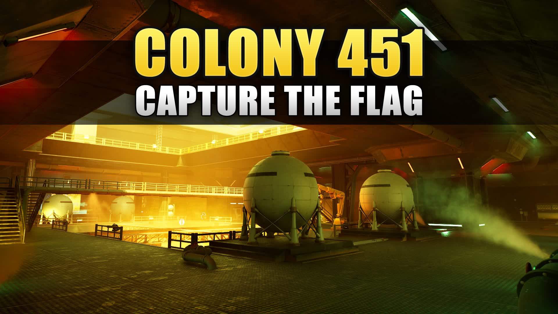 COLONY 451 - Capture The Flag 🚩