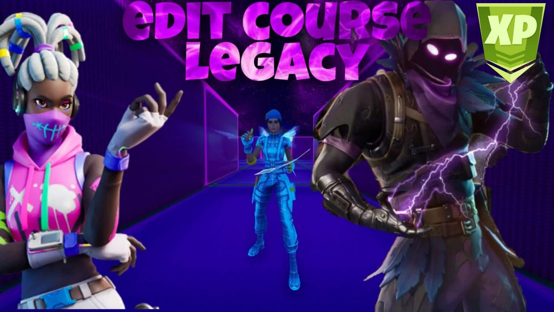 EDIT COURSE LEGACY