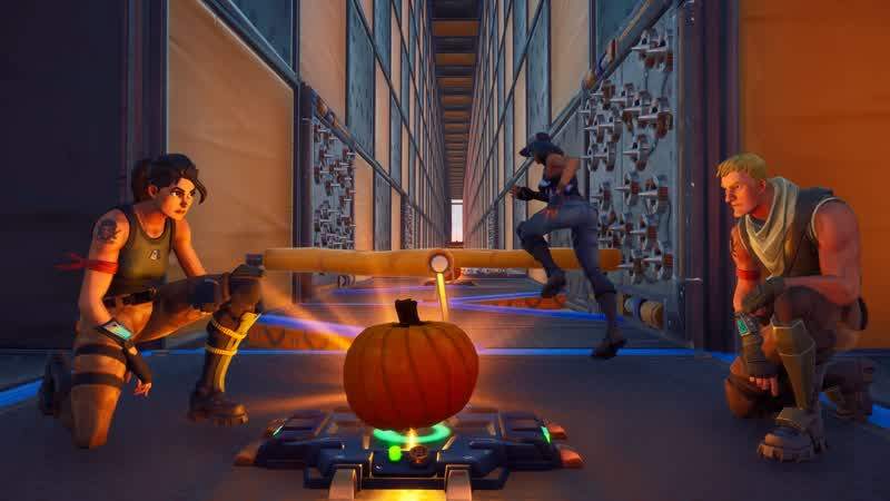PUMPKIN 60 LEVEL DEATHRUN