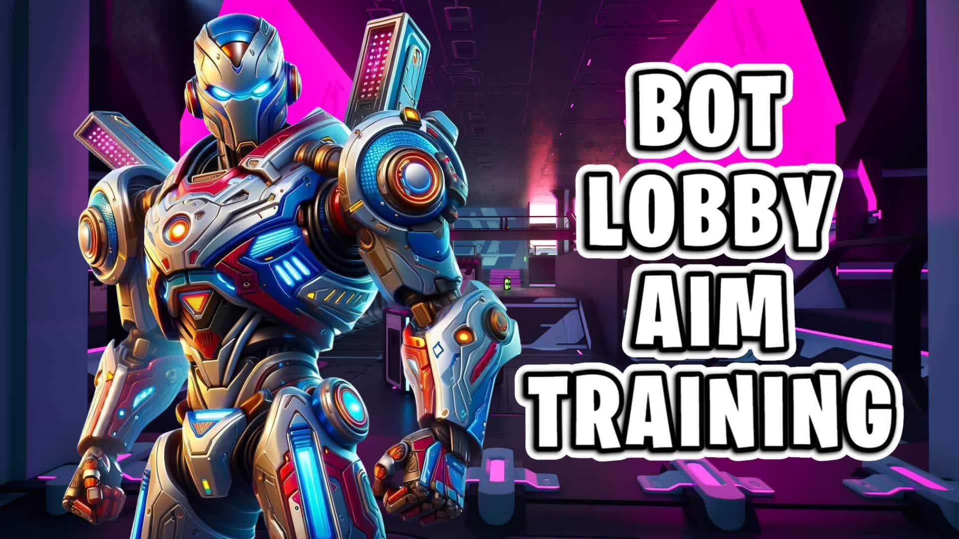 ๐ด๏ธBot Lobby + Aim Training Map Code ๐ฏ